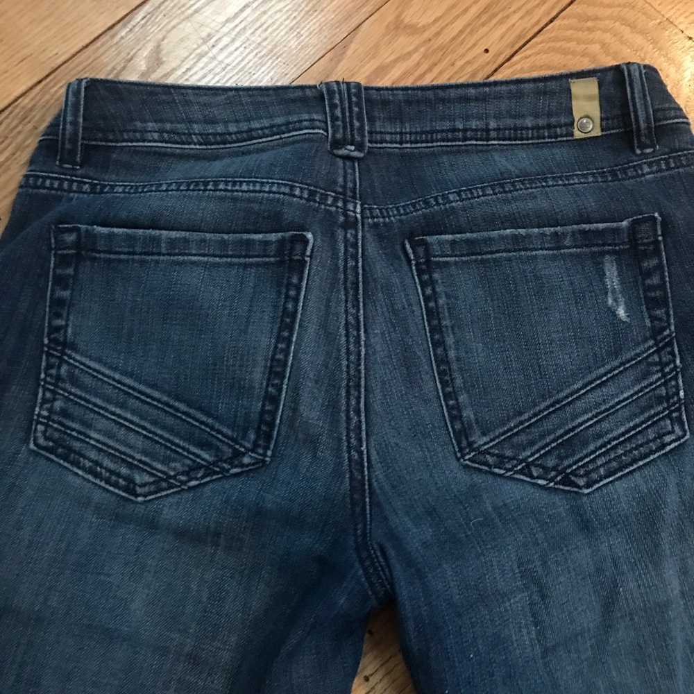 Lauren Conrad Blue Flare Jeans. Size 4.